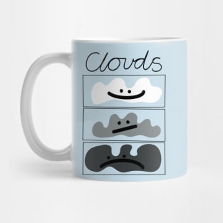 Cloud Types - Faces Mug